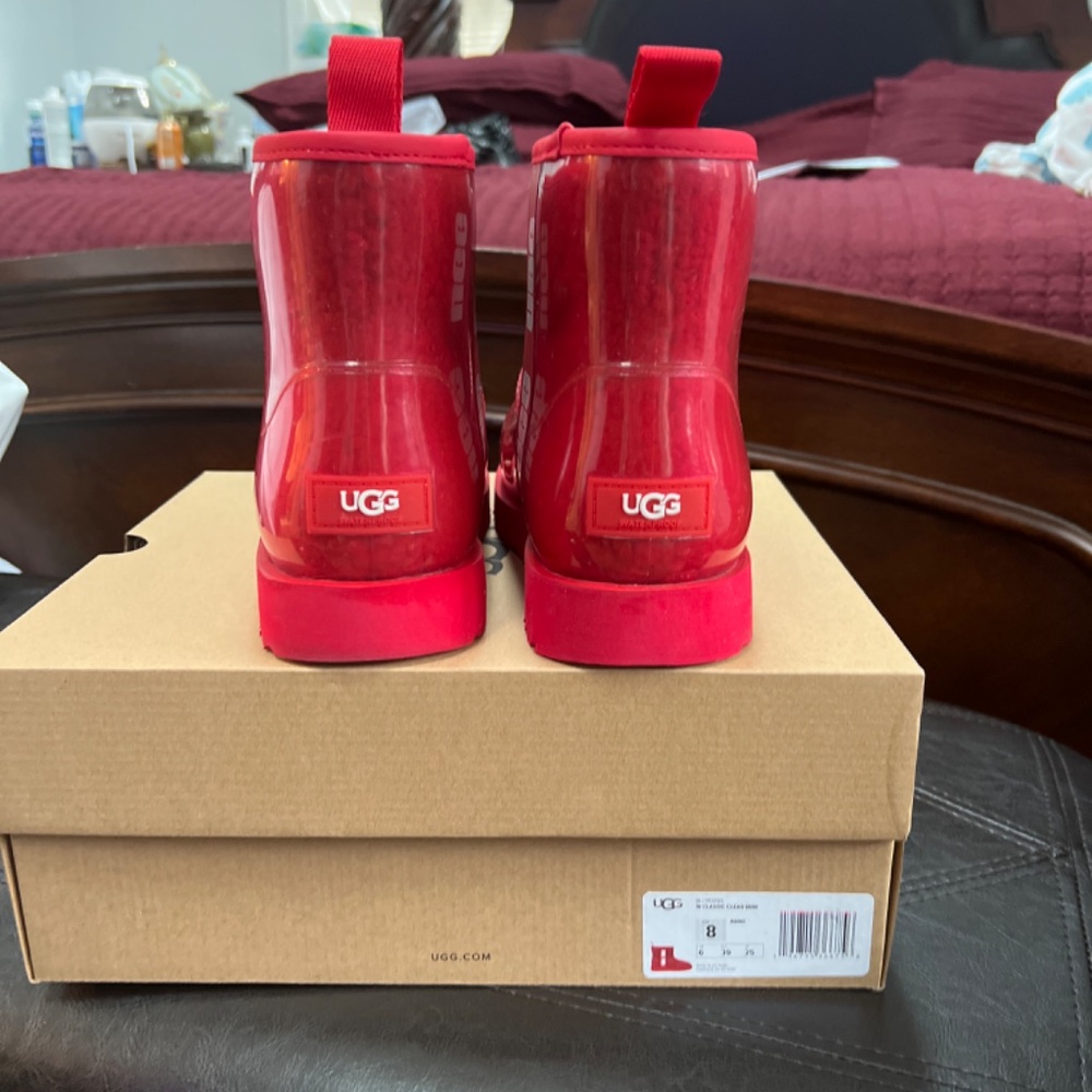 Red UGGS - Picture 3 of 9